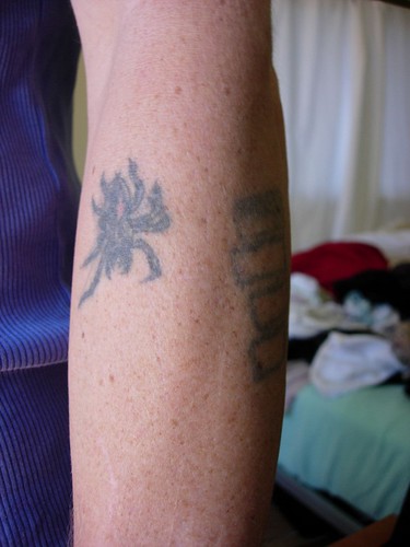 Australia Tattoo cover up