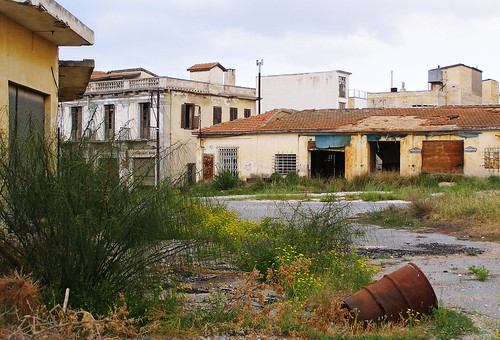 Mara Varosha North Cyprus Abandoned Street by Danielzolli