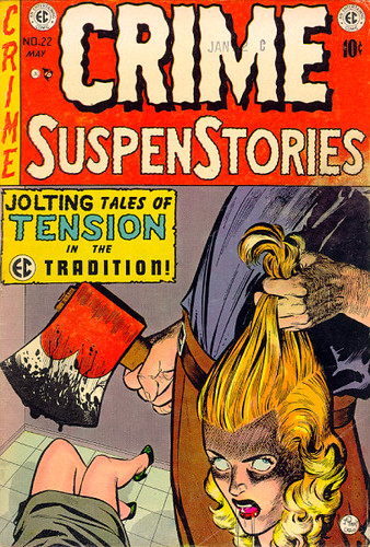Crime SuspenStories 22
