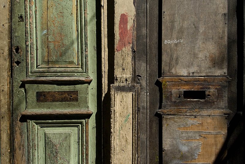 Old Doors