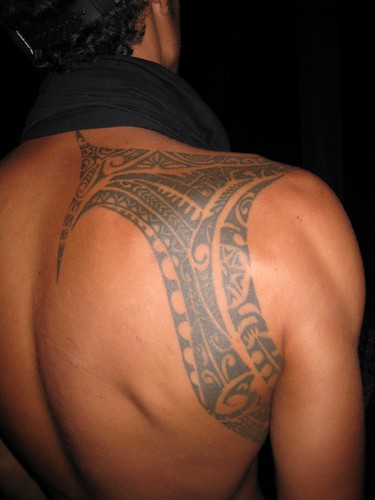Cool Cook Island tattoo. Rarotonga