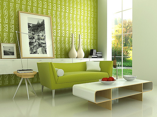 living-room-green-2 by anto020681