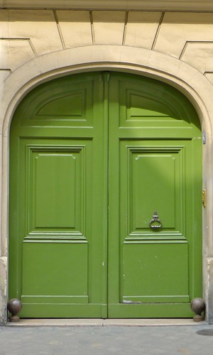 Apple Green Door