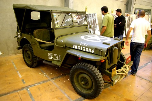 Jeep 2a guerra Mundial, fuera