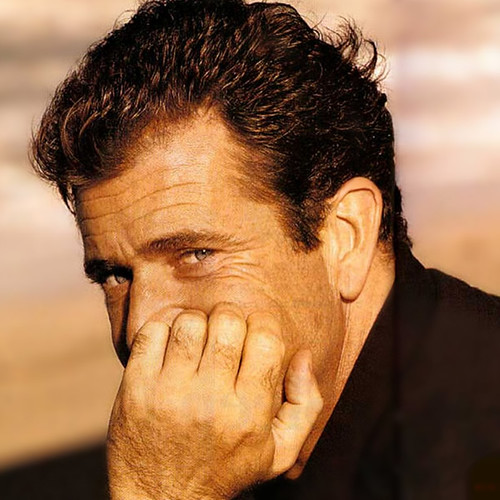 Voici mon chouchou : Mel Gibson.