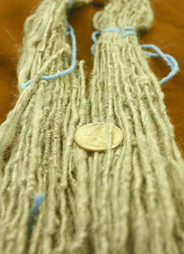 My first handspun yarn!