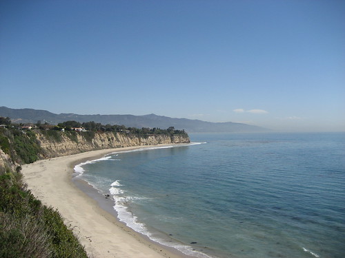 south from Point Dume