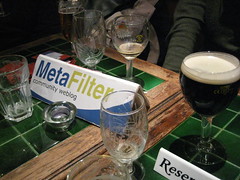MetaFilter Meetup Placard