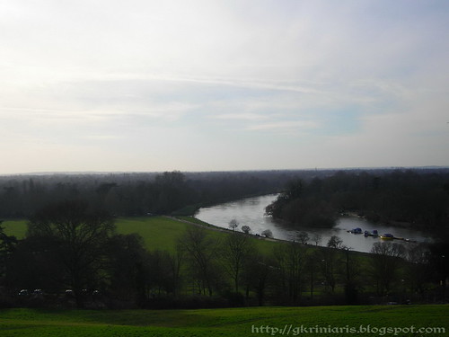 View of Thames from Richmond