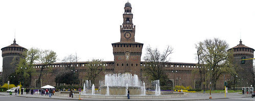 Panoramica Castillo Milan