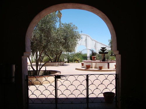 Courtyard: Tucson Mission