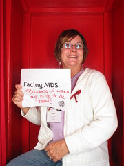 Facing AIDS because I want my voice to be heard!