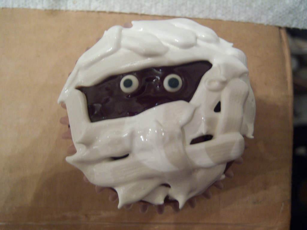 Mummy Cupcake?