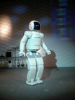 大ロボット博ASIMO