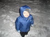 Kiefer in the snow