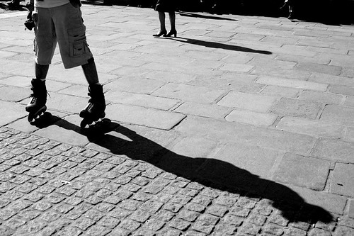 Roller Boots & Shadow