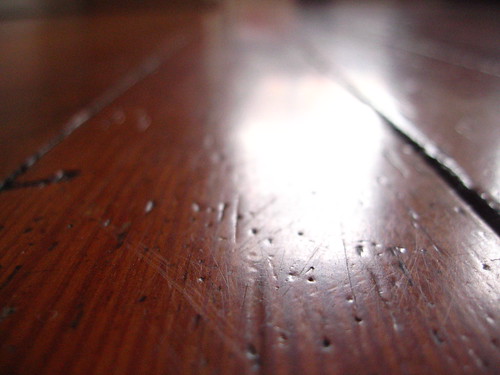 Hardwood Flooring Close-Up