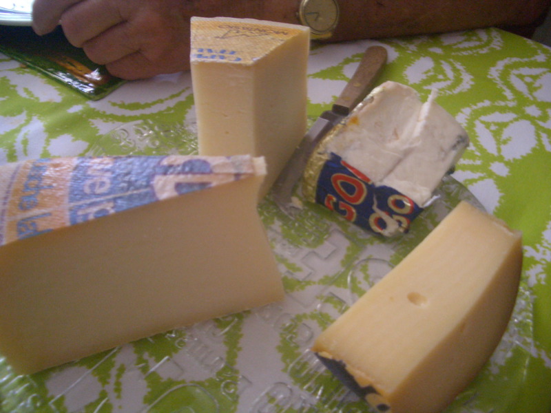 Hard Cheeses