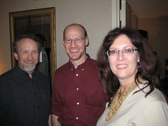 Michael Stackpole, Phil Plait, and Naomi
