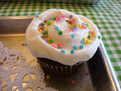 Cupcake, Magnolia Bakery, Downtown