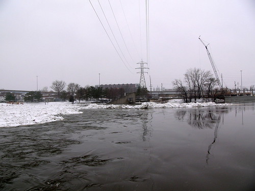 Grand River, 6 February 2008, 9:00am by John Winkelman, on Flickr