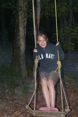 Jenna swinging