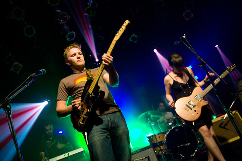 The Hots @ The Mod Club - 8902