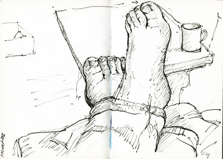 feet by Julie Oakley