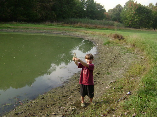 the first fish from the Goose Pond!