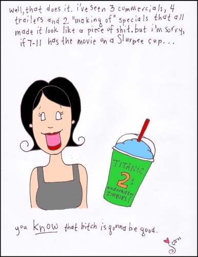 in an ideal world, slurpees would run the government