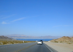 Approaching Lake Mead
