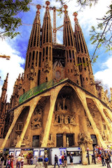  Sagrada Familia Barcellona foto di Wolfgang Staudt