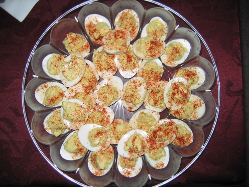 Deviled eggs