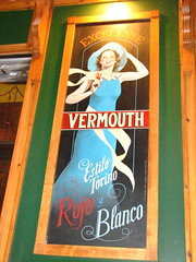 Sign for Vermouth, Madrid