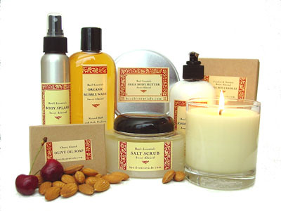 Almond Aromatherapy Scents, Aromatherapy