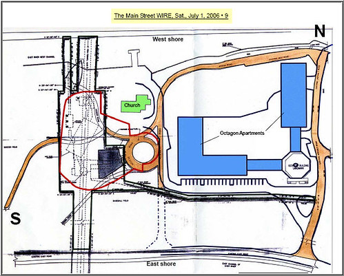 Water Tunnel Map - WIRE 2620 - July 2006
