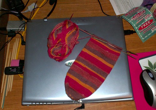Knit Picks Felici knit sock