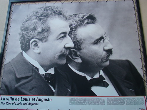 Louis et Auguste Lumière - Lyon