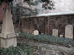 Early 19th C NYC Graves on path by Lanterna, on Flickr