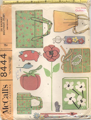 Bazaar Boutique Items, 1966