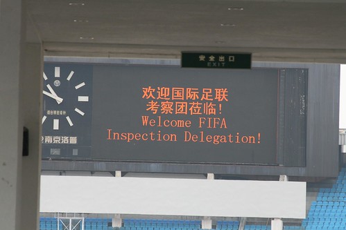 FIFA inspection