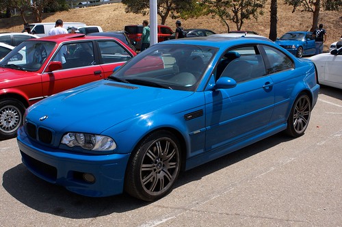 Laguna Seca Blue BMW e46 M3