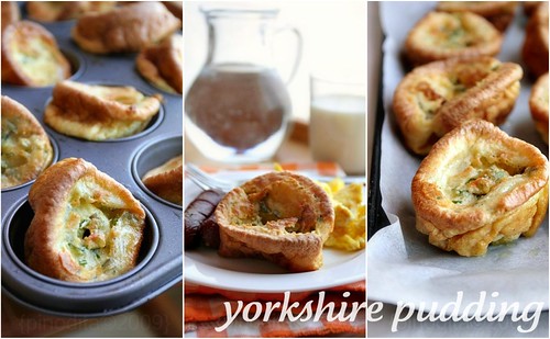 Yorkshire Pudding collage