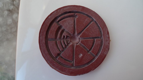 Silicone brooch mould