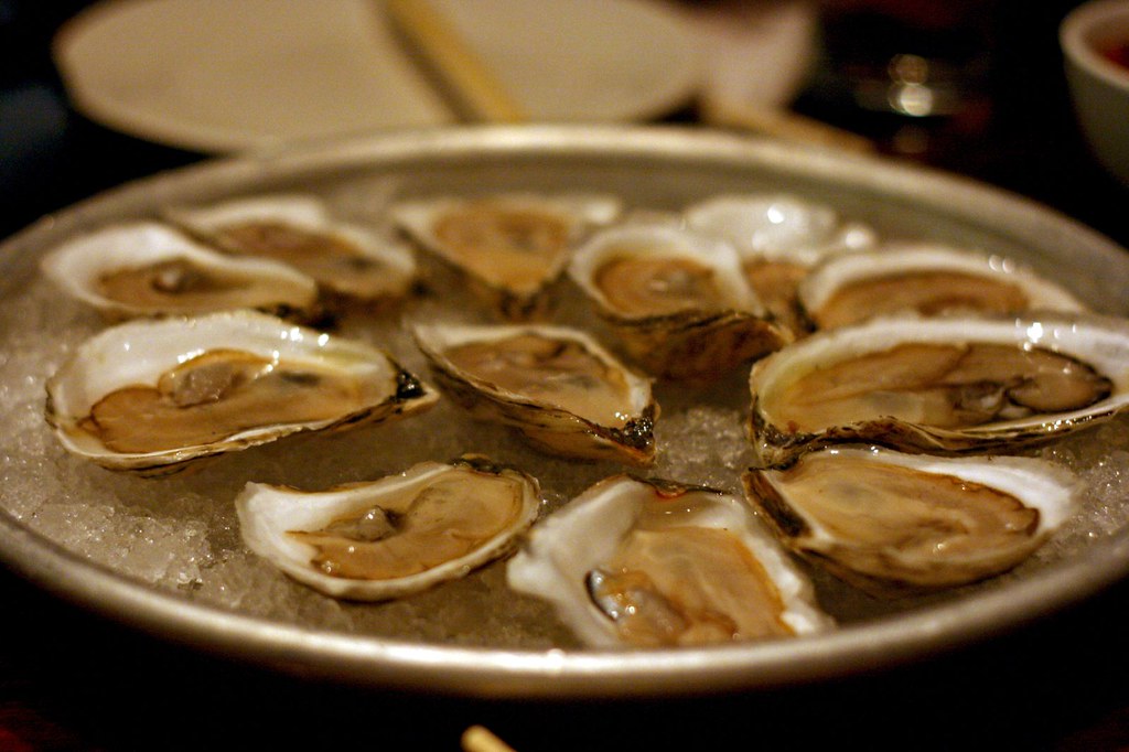 Dozen of Oysters