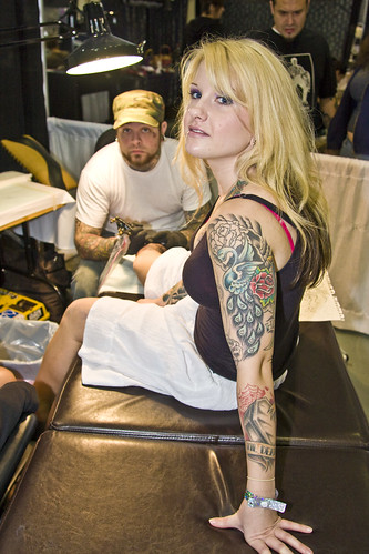 Girl Arm Tattoo Design. Girl Arm Tattoos