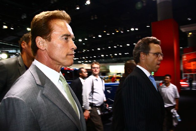 Gouverneur Schwarzenegger by Michael Boresch