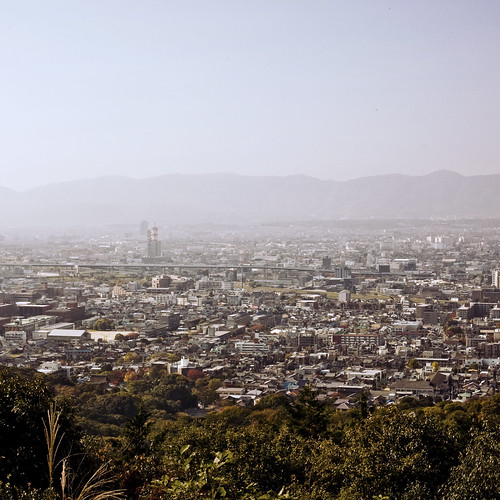 kyoto skyline