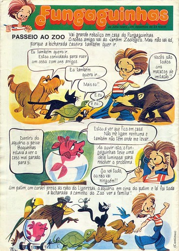 Fungagá da Bicharada, No. 2, 1976 - back cover