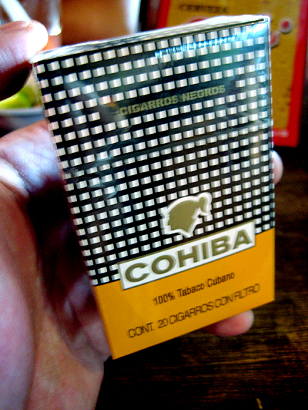 Cohiba Cigarettes - Made in Cuba